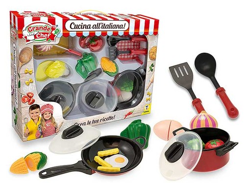 Grande chef pentole - chef,