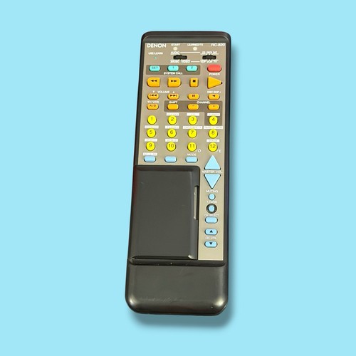 Telecomando originale denon - telecomando,