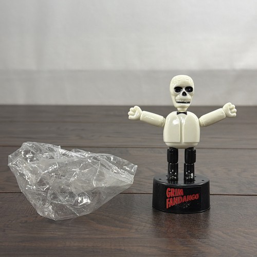 Raro pupazzo promozionale - , grim