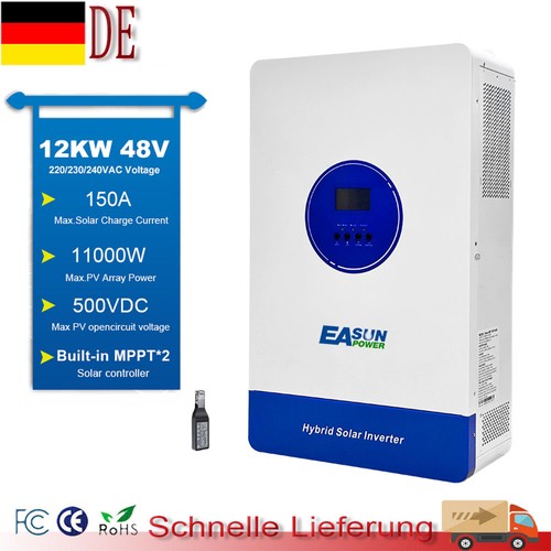 Inverter solare ibrido - ibrido, easun