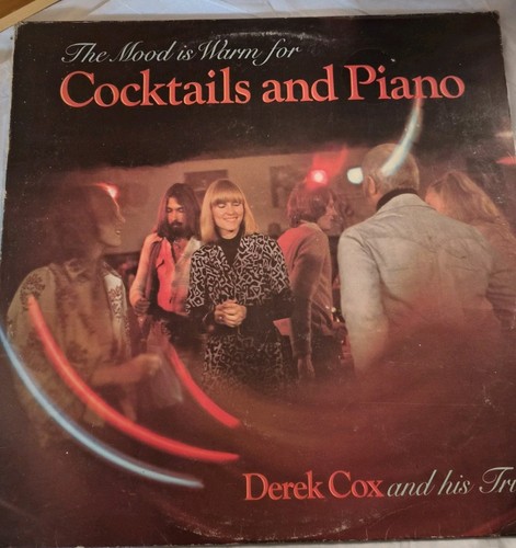 The mood warm for cocktails - the, is