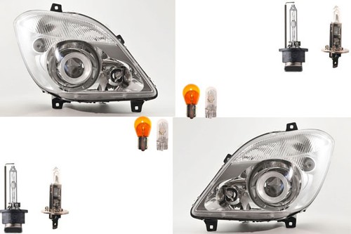Set fari xenon - set, compatibile