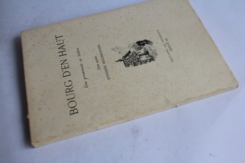 Libro borgo dall alto firmato - borgo, dall'alto