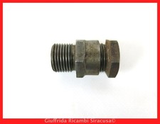 Bocchettone e Giunto Raccordo Tubo Mandata Olio Albero Motore Lancia Aprilia