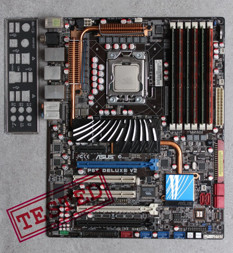 Lga1366 asus p6t deluxe - asus, v2