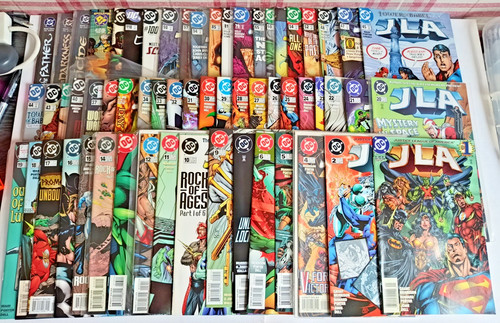 Jla lot inc - inc, #1-37