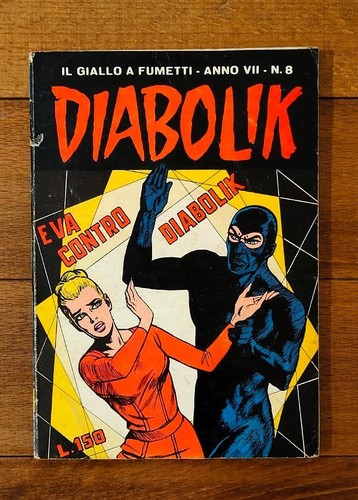 Diabolik vii anno 1968 - n°8,