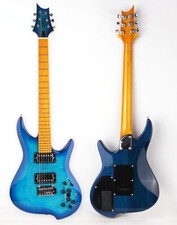 Chitarra Elettrica Silenziosa Effetto Integrato Batteria Portatile Viaggio In Sunburst 6 Corde