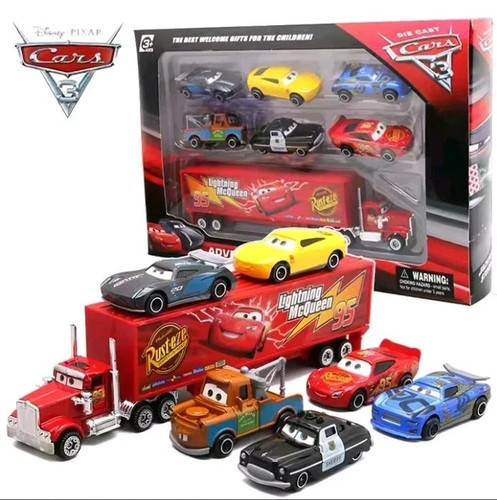 Cars set pezzi - 7, pixar