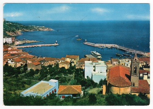 Isola del giglio panorama - isola,