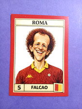 FIGURINA CARICATURA CALCIATORI
