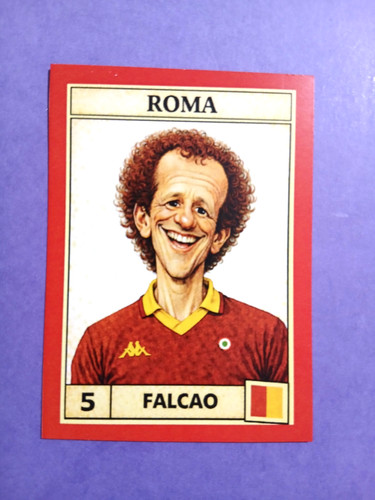 Figurina caricatura calciatori - caricatura,