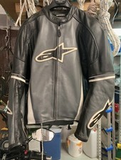 giacca In Pelle moto uomo alpinestars