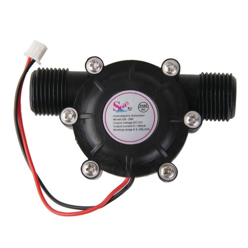 12v micro hydro turbina - dc,