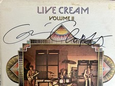 Album firmato eric clapton - album,