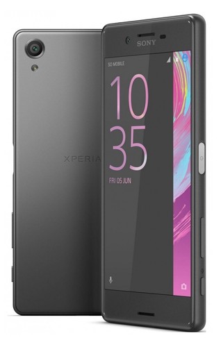 Sony xperia black nero - sony, xa