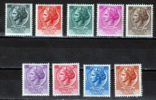 ITALIA REPUBBLICA 1953 / 54