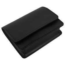  Custodia per telemetro da golf - Borsa portaoggetti antiurto in pelle PU,