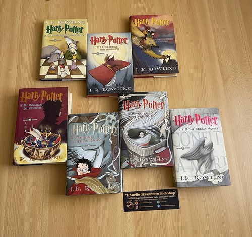 Harry potter saga completa - potter,