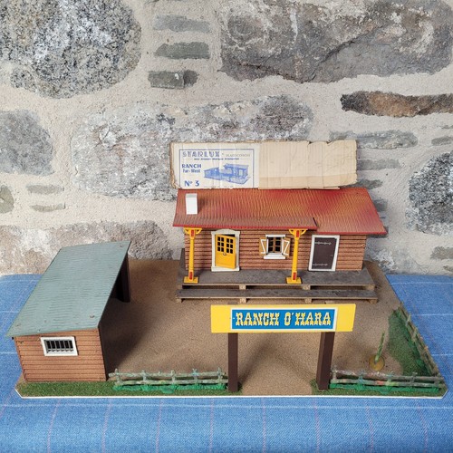 Diorama cavallo starlux ranch - diorama,