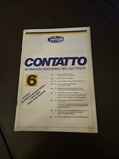 Impianto Elettrico Y10 Lancia Prisma Delta Turbo Rivista Magneti Marelli N.6