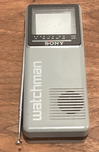 Vintage sony watchman - tv,
