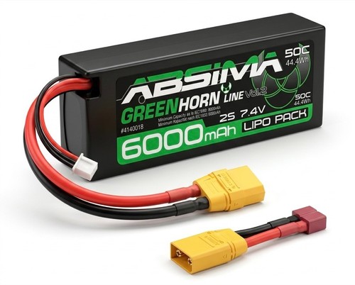 Absima greenhorn lipo v - 7,4,