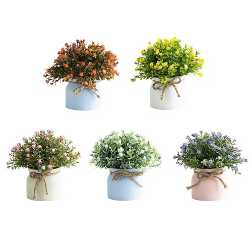 Fiori finti plastica - in,