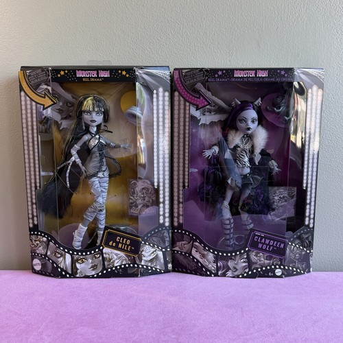 Monster high reel drama cleo - monster,