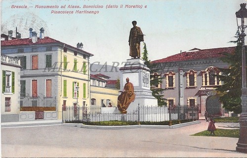 Brescia monumento ad ales - monumento,