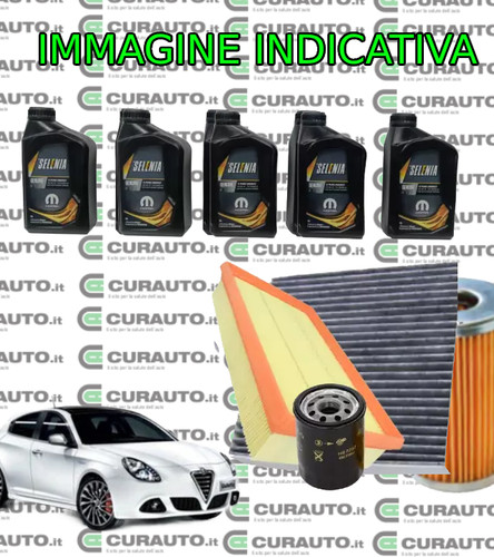 Kit tagliando filtri olio - +,