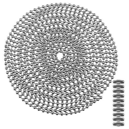 Acciaio inox catena a - a, sfera