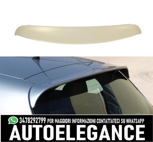 Spoiler tetto alfa romeo 147 - spoiler,