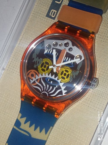 Swatch automatico 1993 - swatch,