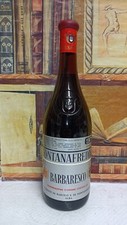 Vino 1971 Barbaresco Fontanafredda 72cl 13% Rosso Chiaro (88.2024)