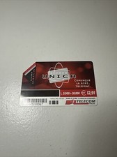 schede telefoniche "unica"