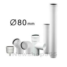 TUBO E RACCORDI CANNA FUMARIA