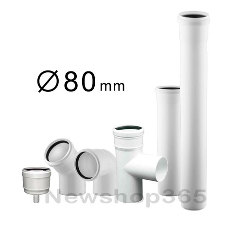Tubo raccordi canna fumaria - tubo,