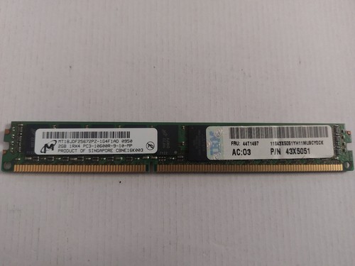 Memoria gb 1rx4 - memoria,
