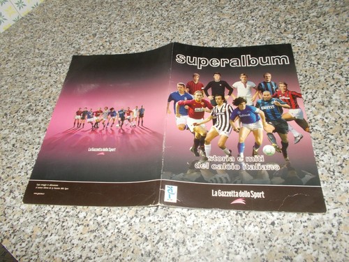 Album calciatori superalbum - calciatori,