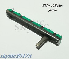 Potenziometro slider a slitta