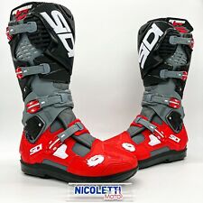 Stivali Sidi Crossfire 3 Srs Nero Grigio Rosso