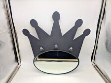 Specchio Appendiabiti a forma di Corona