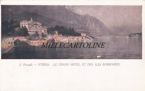 Stresa petruolo le - stresa:, s.