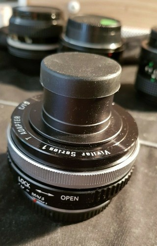Vivitar series1 adapter - vivitar, c/fd