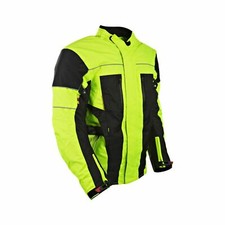 Giacca Moto Uomo Biker Hivis