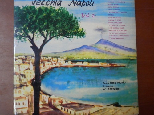 Vecchio disco vinile 33 - disco, in