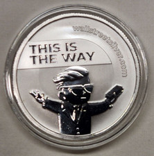 1 oz This is the Way moneta