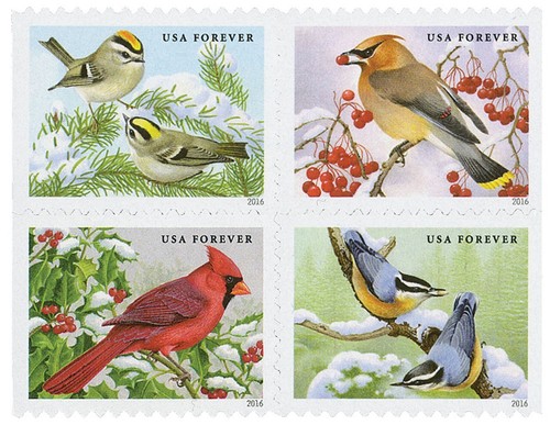 Francobolli usps mini - usps, ~