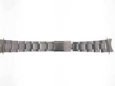 Rolex Bracelet Oyster steel ref. 7206 endlink 65, 20mm Gmt Master 6542 04/1969